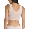 image:imageNautica Womens 3Pack Wireless Bra Laser Lounge NoShow Everyday Comfort BralettesPale SageSandy BeigeLight Mocha