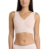 image:imageNautica Womens 3Pack Wireless Bra Laser Lounge NoShow Everyday Comfort BralettesPale SageSandy BeigeLight Mocha
