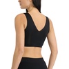 image:imageNautica Womens 3Pack Wireless Bra Laser Lounge NoShow Everyday Comfort BralettesZen BlueSphinxBlack