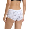 image:imageNautica Womens Cotton Boyshort Underwear Set 5PackBlackBlue GraniteMd Heather GreySphinxNt Logo
