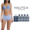 image:imageNautica Womens Cotton Boyshort Underwear Set 5PackCoastal PeriLt Bleach HeatherStingraySummer RoseNew Ink Floral