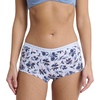 image:imageNautica Womens Cotton Boyshort Underwear Set 5PackCoastal PeriLt Bleach HeatherStingraySummer RoseNew Ink Floral