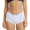 image:imageNautica Womens Cotton Boyshort Underwear Set 5PackMd Heather GreyBrixton BlueBlushedTerra StoneBlushed Flag