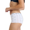 image:imageNautica Womens Cotton Boyshort Underwear Set 5PackMd Heather GreyBrixton BlueBlushedTerra StoneBlushed Flag