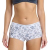 image:imageNautica Womens Cotton Boyshort Underwear Set 5PackMd Heather GreyNocturnal NavyPeach WhipEndless DuskNt Floral Logo
