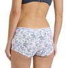 image:imageNautica Womens Cotton Boyshort Underwear Set 5PackMd Heather GreyNocturnal NavyPeach WhipEndless DuskNt Floral Logo