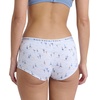 image:imageNautica Womens Cotton Boyshort Underwear Set 5PackMd Heather GreySand DollarSteel BlueXenon BlueNt Watercolor Boats
