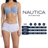 image:imageNautica Womens Cotton Boyshort Underwear Set 5PackMd Heather GreySand DollarSteel BlueXenon BlueNt Watercolor Boats
