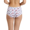 image:imageNautica Womens Cotton Boyshort Underwear Set 5PackNavy SeaStarlit GreyMd Heather GreyDeep PomegranateBrushed Floral