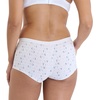 image:imageNautica Womens Cotton Boyshort Underwear Set 5PackVeiled BlushLight Bleach HeatherRainstormStingrayMulti Logo