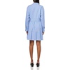 image:imageNautica Womens Long Sleeve Collared Button Shirt DressBlueWhite