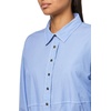 image:imageNautica Womens Long Sleeve Collared Button Shirt DressBlueWhite