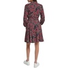 image:imageNautica Womens Long Sleeve Collared Button Shirt DressNight Sky Multi