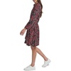 image:imageNautica Womens Long Sleeve Collared Button Shirt DressNight Sky Multi