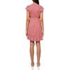 image:imageNautica Womens Mini Length Short Sleeve Foulard Print Popover DressSamba Multi