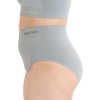 image:imageNautica Womens Seamless Ribbed Knit Brief Underwear Set 5PackDeep MahoganySilver LakeEclipse NavyMd Heather GreyBlack