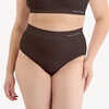 image:imageNautica Womens Seamless Ribbed Knit Brief Underwear Set 5PackDeep MahoganySilver LakeEclipse NavyMd Heather GreyBlack