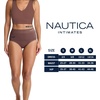 image:imageNautica Womens Seamless Ribbed Knit Brief Underwear Set 5PackDeep MahoganySilver LakeNightshadow BlueMd Heather GreyEclipse Navy