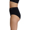 image:imageNautica Womens Seamless Ribbed Knit Brief Underwear Set 5PackDeep MahoganySilver LakeNightshadow BlueMd Heather GreyEclipse Navy