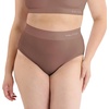image:imageNautica Womens Seamless Ribbed Knit Brief Underwear Set 5PackMd Heather GreyNight SpellSilver LakeCocoa DustSea Grass