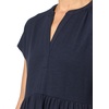 image:imageNautica Womens Short Sleeve Midi Knit Soft DressNight Sky