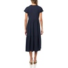image:imageNautica Womens Short Sleeve Midi Knit Soft DressNight Sky