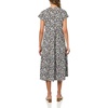 image:imageNautica Womens Short Sleeve Midi Knit Soft DressNight Sky Multi