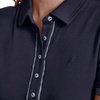 image:imageNautica Womens Short Sleeve Polo Collared Knit DressNight Sky
