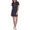 image:imageNautica Womens Short Sleeve Polo Collared Knit DressNight Sky
