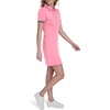 image:imageNautica Womens Short Sleeve Polo Collared Knit DressPeony