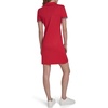 image:imageNautica Womens Short Sleeve Polo Collared Knit DressScarlet