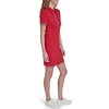 image:imageNautica Womens Short Sleeve Polo Collared Knit DressScarlet
