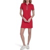 image:imageNautica Womens Short Sleeve Polo Collared Knit DressScarlet
