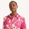 image:imageNautica Womens Short Sleeve Soft Everyday Sport DressAster Pink Multi