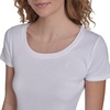 image:imageNautica Womens Short Sleeve Solid Cotton Scoop Neck TShirtBright White
