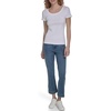 image:imageNautica Womens Short Sleeve Solid Cotton Scoop Neck TShirtBright White