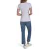 image:imageNautica Womens Short Sleeve Solid Cotton Scoop Neck TShirtBright White