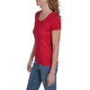 image:imageNautica Womens Short Sleeve Solid Cotton Scoop Neck TShirtEnglish Rose
