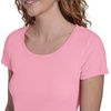 image:imageNautica Womens Short Sleeve Solid Cotton Scoop Neck TShirtEnglish Rose