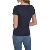 image:imageNautica Womens Short Sleeve Solid Cotton Scoop Neck TShirtNight Sky