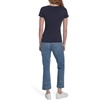 image:imageNautica Womens Short Sleeve Solid Cotton Scoop Neck TShirtNight Sky