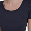 image:imageNautica Womens Short Sleeve Solid Cotton Scoop Neck TShirtNight Sky