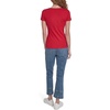 image:imageNautica Womens Short Sleeve Solid Cotton Scoop Neck TShirtScarlet