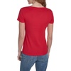 image:imageNautica Womens Short Sleeve Solid Cotton Scoop Neck TShirtScarlet