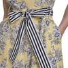 image:imageNautica Womens Sleeveless Shirtdress Belted Floral DressSunshine Bright Whtie