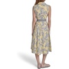 image:imageNautica Womens Sleeveless Shirtdress Belted Floral DressSunshine Bright Whtie