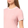 image:imageNautica Womens Solid Midi Short Sleeve Round Neck Ribbed Midi DressBridal Rose