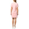 image:imageNautica Womens Solid VNeck Short Sleeve Pullover VNeck TShirt DressBridal Rose