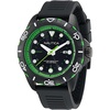 image:imageNautica Mens Black Silicone Strap Watch Model NAPNRS402