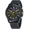 image:imageNautica Mens Black Wheat PU Fiber Strap Watch Model NAPNOS4S4